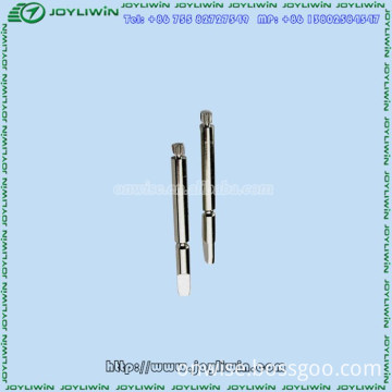 CNC Precision parts steel and brass shaft for industrial motors and auto lamps